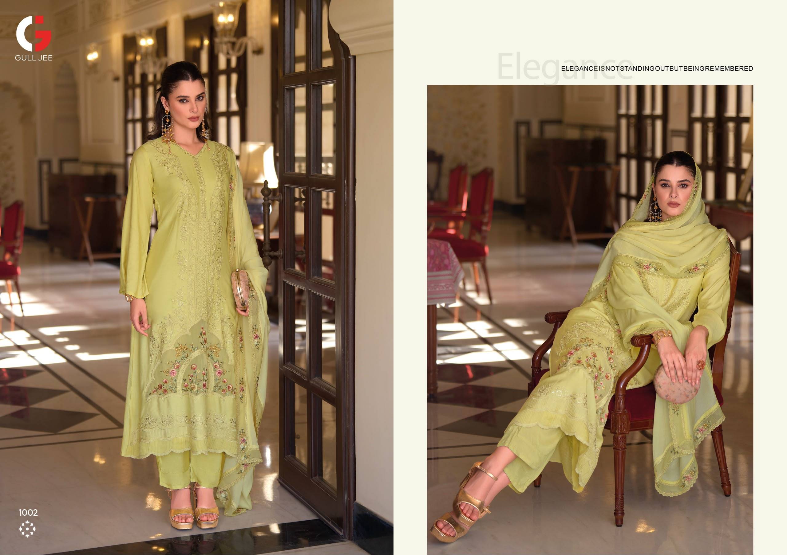 GRASSY BY DEEPSY SUITS 1001 To 1006 Series Series Indian Traditional casual wear Pakistani Viscose muslin dresses At Wholesale Price